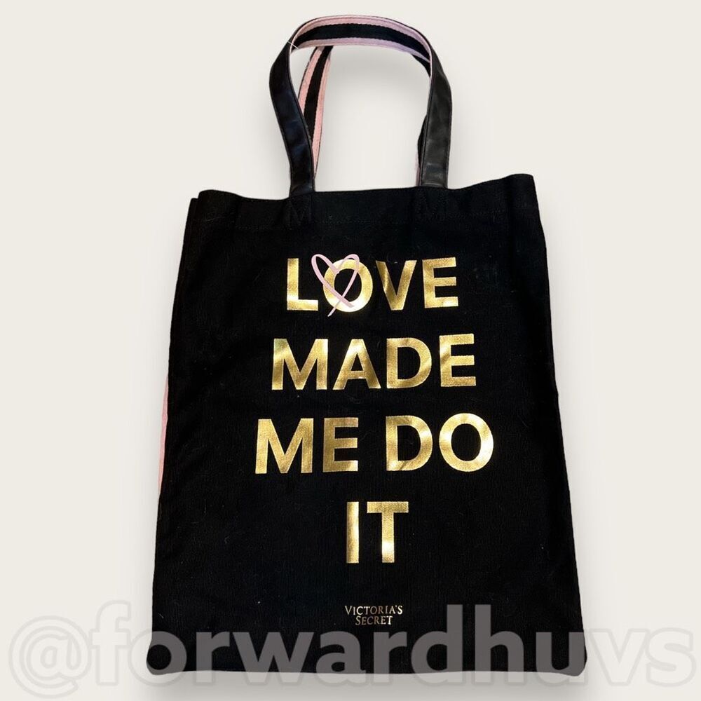 Love Made Me Do It Victoria’s Secret Tote